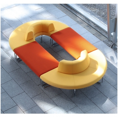 Modulinė sofa su atlošu BM 834080 2 Modulinė sofa su atlošu BM 834080 2