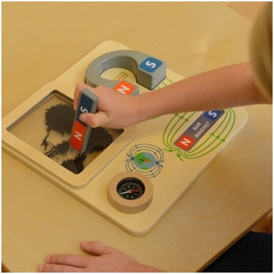 Mācību izglītojošais līdzeklis "Magnēts" MASTERKIDZ,  MK08862