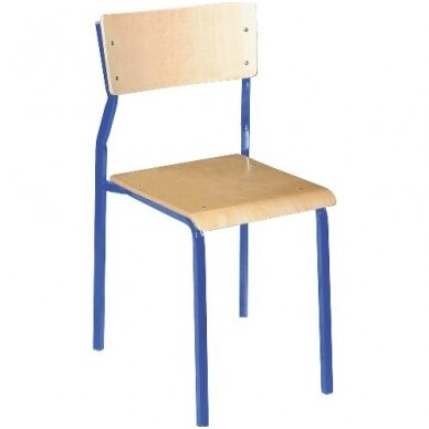 Mokyklinė kėdė B  F011054 2
