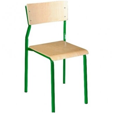 Mokyklinė kėdė B  F011054 3