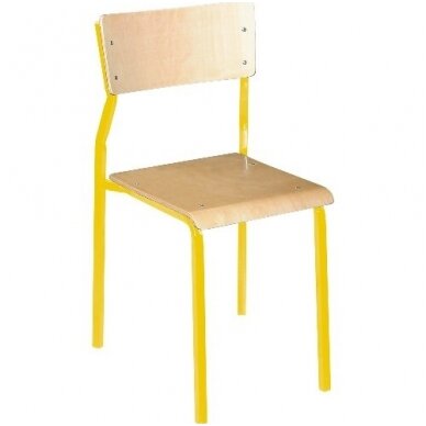 Mokyklinė kėdė B  F011054 5