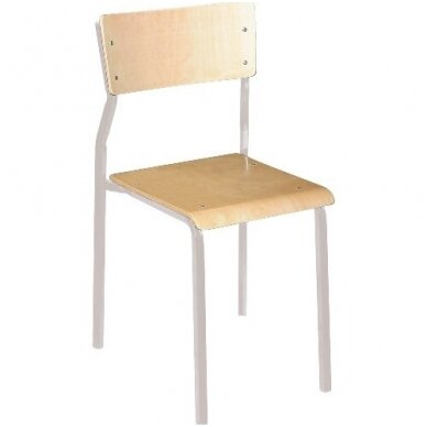Mokyklinė kėdė B  F011054 6