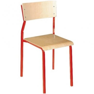 Mokyklinė kėdė B  F011054 1