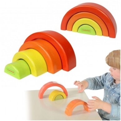 MONTESSORI MEDINĖS KALADĖLĖS - DĖLIONĖ "VAVORYKŠTĖ-2", 4 El., MK00125 MONTESSORI MEDINĖS KALADĖLĖS - DĖLIONĖ "VAVORYKŠTĖ-2", 4 El., MK00125
