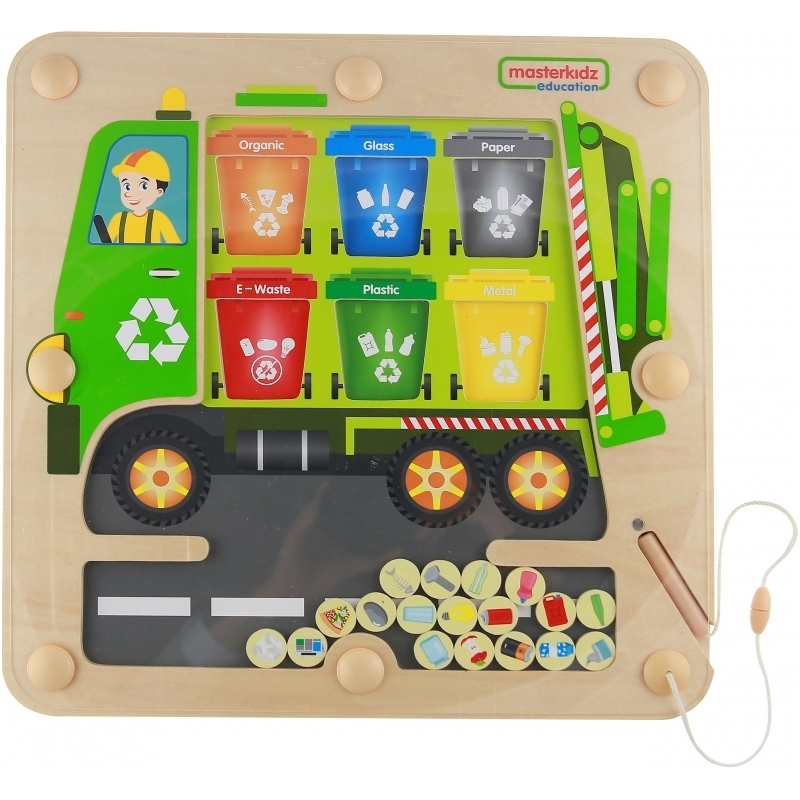 Mokomoji edukacinė priemonė "Atliekų rūšiavimas" MASTERKIDZ, ME12456 1