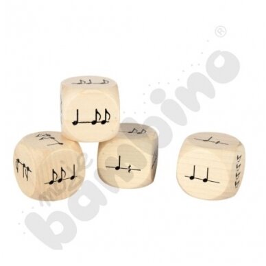 Muzikiniai ritmo kubeliai, 604162 Muzikiniai ritmo kubeliai, 604162
