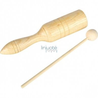 MUZIKOS INSTRUMENTAS - TUNBLOKAS, 511043 MUZIKOS INSTRUMENTAS - TUNBLOKAS, 511043