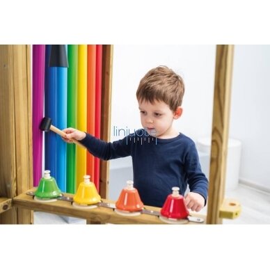 Muzikos stotelė. Lauko kampelis 2 Muzikos stotelė. Lauko kampelis 2