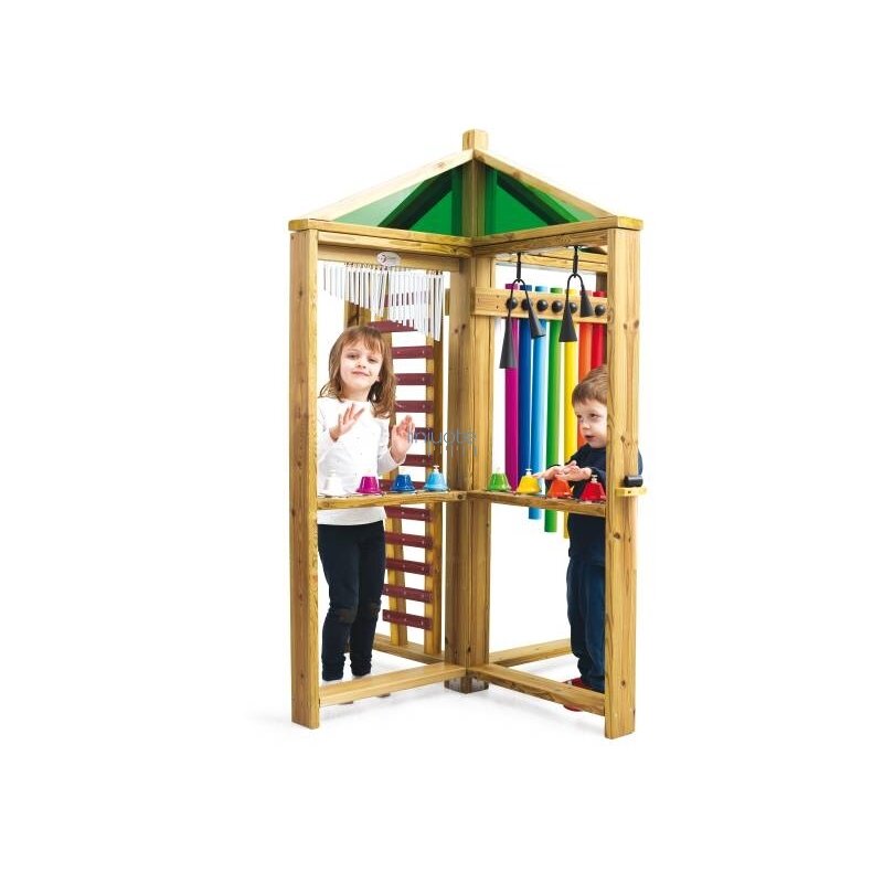 Muzikos stotelė. Lauko kampelis 1 Muzikos stotelė. Lauko kampelis 1