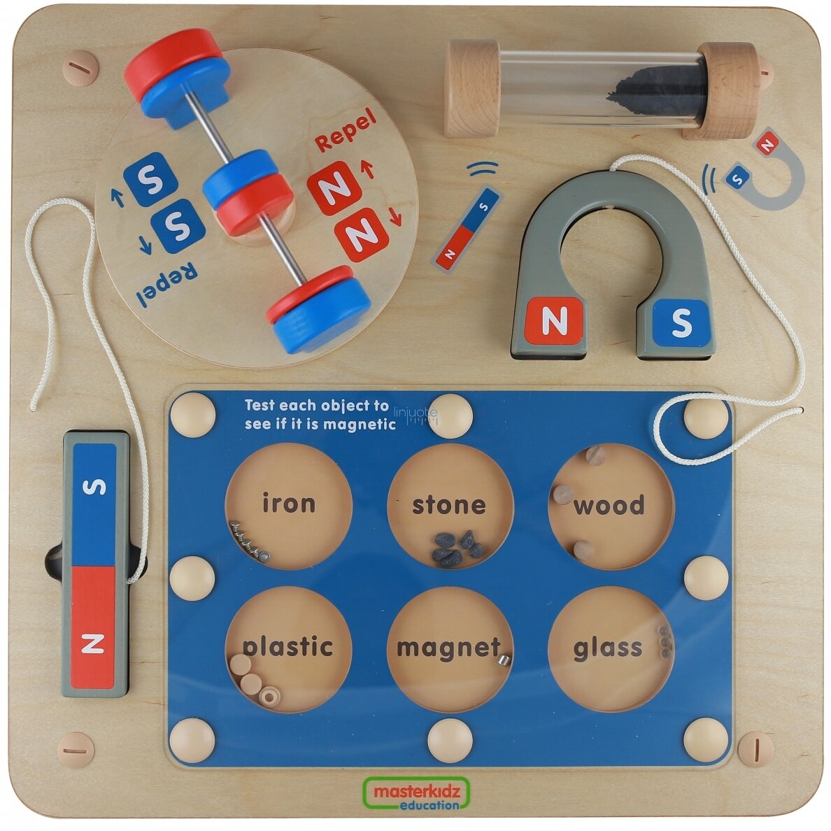 MOKOMOJI STEAM PRIEMONĖ "MAGNETINĖ TRAUKA", ME09616 1