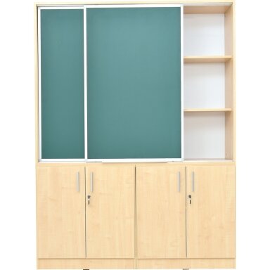 Jaunums. 2 moduļu skapis ar durvīm – tāfele GM 095474 Jaunums. 2 moduļu skapis ar durvīm – tāfele GM 095474
