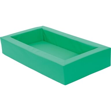 NAUJIENA. Vaikiška lovytė su čiužiniu BM 101305 (žalia) NAUJIENA. Vaikiška lovytė su čiužiniu BM 101305 (žalia)
