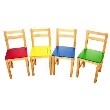 Krēsliņš, dažādās krāsās, LIN30010LV 1