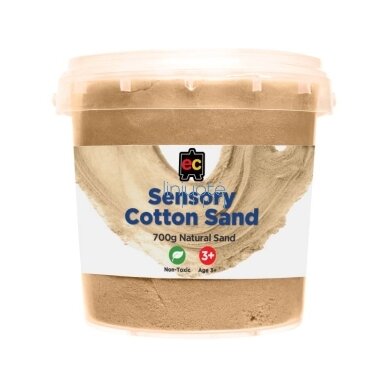 Natūralus sensorinis smėlis 700 g Natūralus sensorinis smėlis 700 g