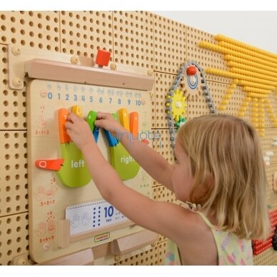 Mokomoji edukacinė priemonė "Skaičiuok ant pirštų" MASTERKIDZ, ME09524 4