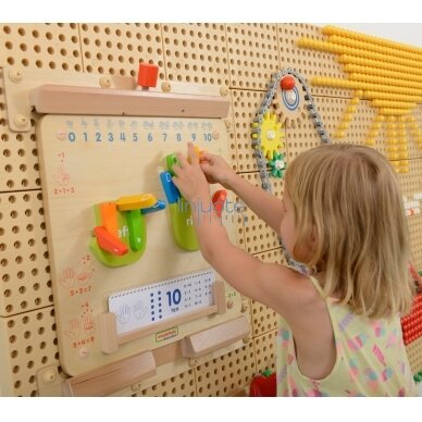 Mokomoji edukacinė priemonė "Skaičiuok ant pirštų" MASTERKIDZ, ME09524 5