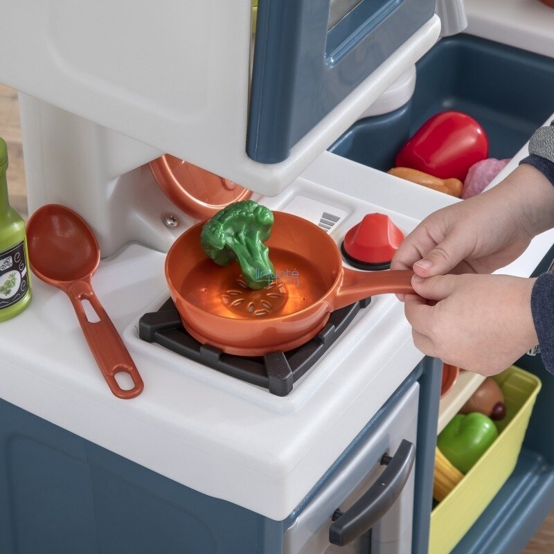 VAIKIŠKA PLASTIKINĖ VIRTUVĖ SU DAUGYBĘ PRIEDŲ, 496400 13 VAIKIŠKA PLASTIKINĖ VIRTUVĖ SU DAUGYBĘ PRIEDŲ, 496400 13