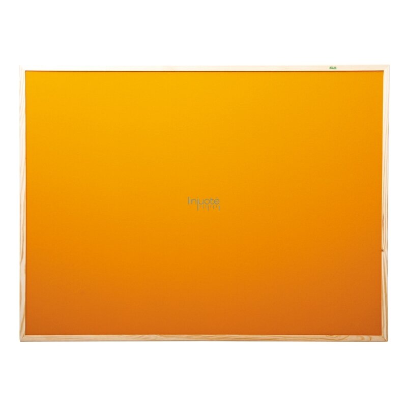 Oranžinė kamštinė lenta 120x90 Oranžinė kamštinė lenta 120x90