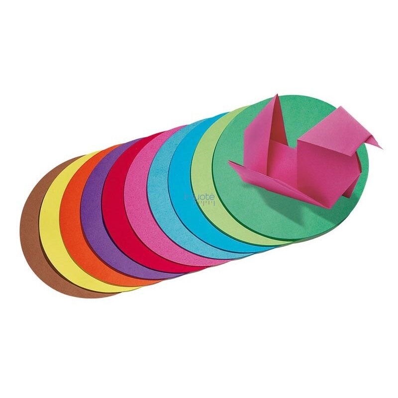 Origami apskritimai - skersmuo 15 cm Origami apskritimai - skersmuo 15 cm