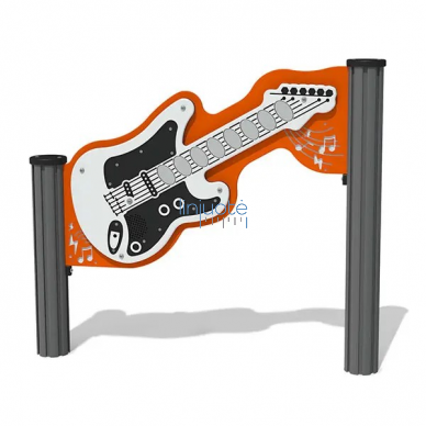 Pagrindinė gitara su Alu stulpeliais FIPTRKLG-AL-WP Pagrindinė gitara su Alu stulpeliais FIPTRKLG-AL-WP