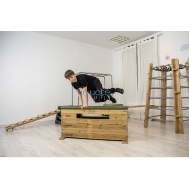 Paprasta gimnastikos dėžė 2