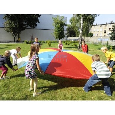 Parašiutas. Animacinė skraistė 6 m 2 Parašiutas. Animacinė skraistė 6 m 2