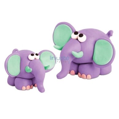 Pastelinis plastilinas. Rinkinys 1 Pastelinis plastilinas. Rinkinys 1