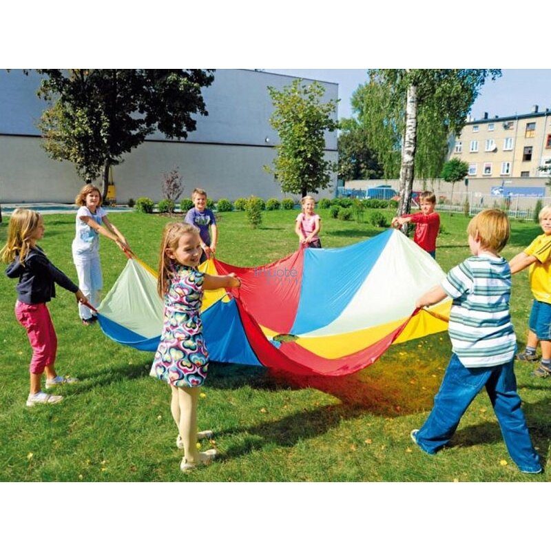 Parašiutas. Animacinė skraistė 1.75m 3 Parašiutas. Animacinė skraistė 1.75m 3