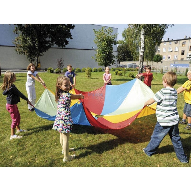 Parašiutas. Animacinė skraistė 3,5 m 3 Parašiutas. Animacinė skraistė 3,5 m 3