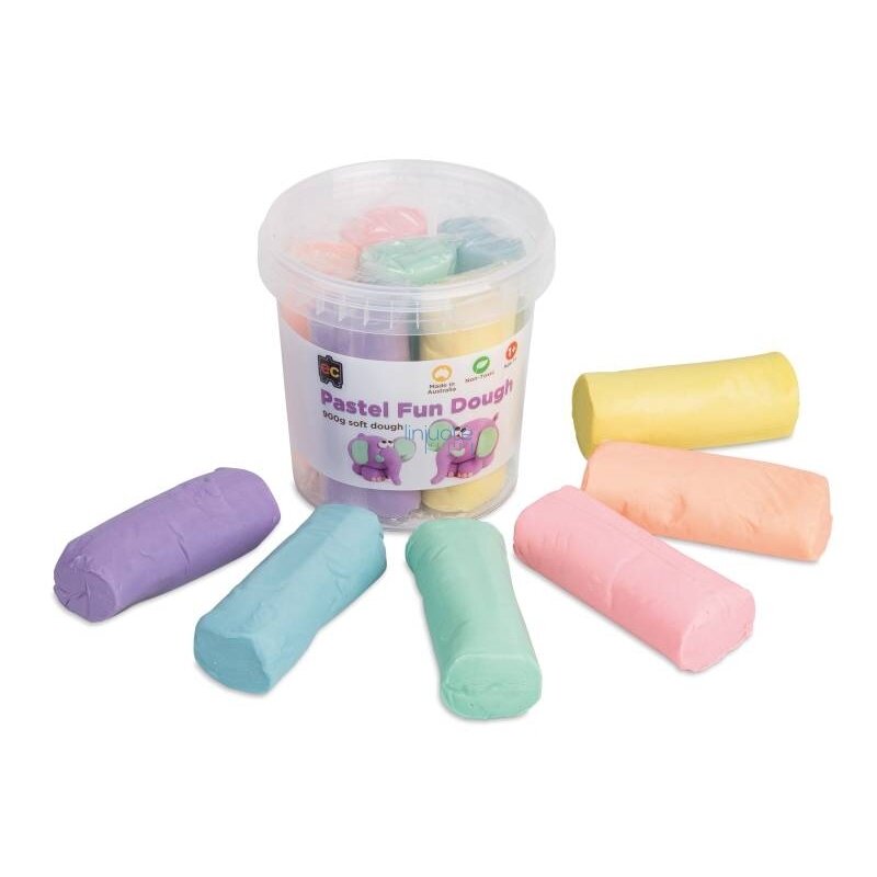 Pastelinis plastilinas. Rinkinys Pastelinis plastilinas. Rinkinys