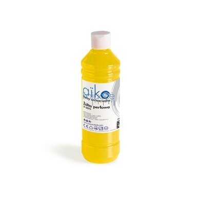 Perlamutrinė tempera 1L geltona Perlamutrinė tempera 1L geltona