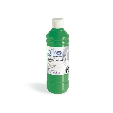 Perlamutrinė tempera 1L žalia Perlamutrinė tempera 1L žalia