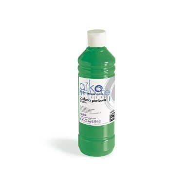 Perlamutrinė tempera 1L žalia Perlamutrinė tempera 1L žalia
