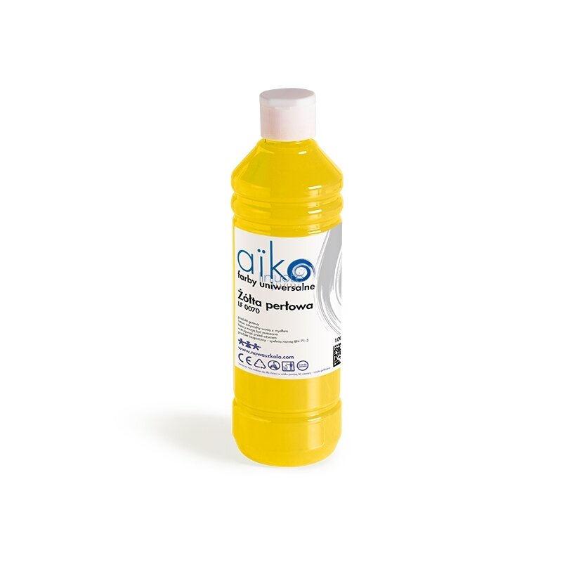 Perlamutrinė tempera 1L geltona Perlamutrinė tempera 1L geltona