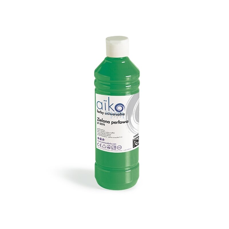 Perlamutrinė tempera 1L žalia Perlamutrinė tempera 1L žalia