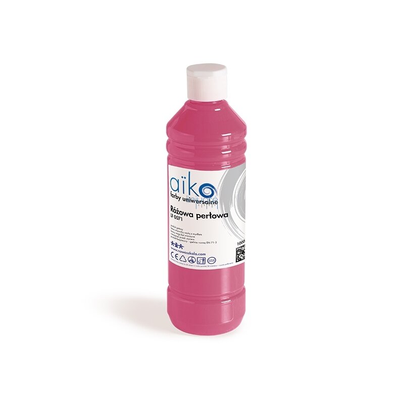 Perlinė tempera 1L rožinė Perlinė tempera 1L rožinė