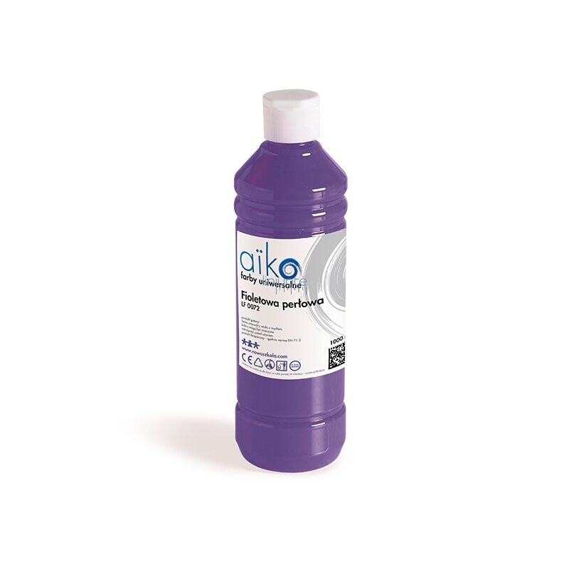 Perlinė tempera 1L violetinė Perlinė tempera 1L violetinė