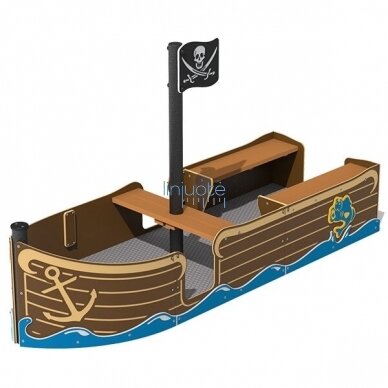 Pirātu kuģis, FIPSHIP Pirātu kuģis, FIPSHIP