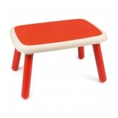 Plastikinis vaikiškas staliukas, raudonas 880400CZ