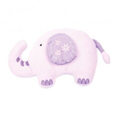PLOKŠČIA pagalvė „Violetinis dramblys“, 596010