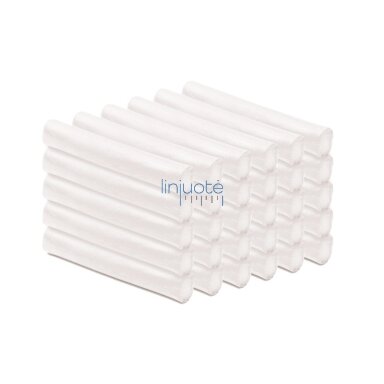 Plastilinas. Vienos spalvos rinkiniai - baltas Plastilinas. Vienos spalvos rinkiniai - baltas
