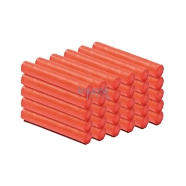 Plastilinas. Vienos spalvos rinkiniai – raudonas Plastilinas. Vienos spalvos rinkiniai – raudonas