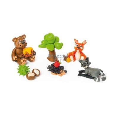 Plastilinas klasės rinkinys 1 Plastilinas klasės rinkinys 1