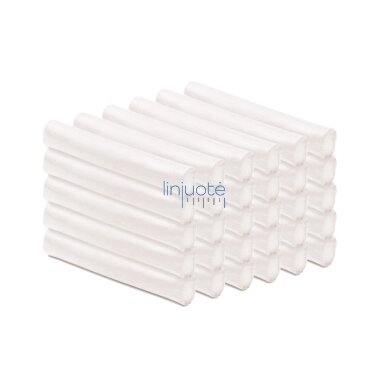 Plastilinas. Vienos spalvos rinkiniai - baltas Plastilinas. Vienos spalvos rinkiniai - baltas