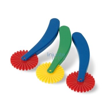 Plastilino pjaustymo ratukai. Raštai Plastilino pjaustymo ratukai. Raštai