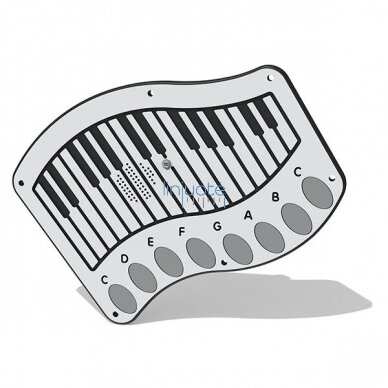 PlayTronic Piano mūzikas ieliktnis, FIPTPIANOIN PlayTronic Piano mūzikas ieliktnis, FIPTPIANOIN