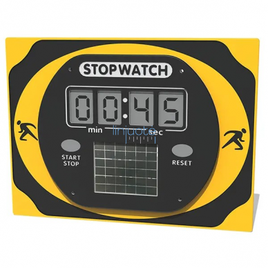 „PlayTronic“ saulės laikrodis Žaidimų sienelė FISTOPWATCH6 „PlayTronic“ saulės laikrodis Žaidimų sienelė FISTOPWATCH6
