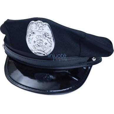 Policininkas. Kepurė Policininkas. Kepurė