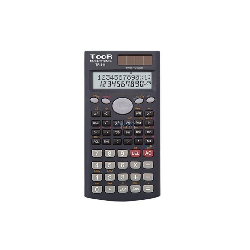 Pozicinis mokslinis kalkuliatorius TOOR TR-511 240 funkcijų Pozicinis mokslinis kalkuliatorius TOOR TR-511 240 funkcijų