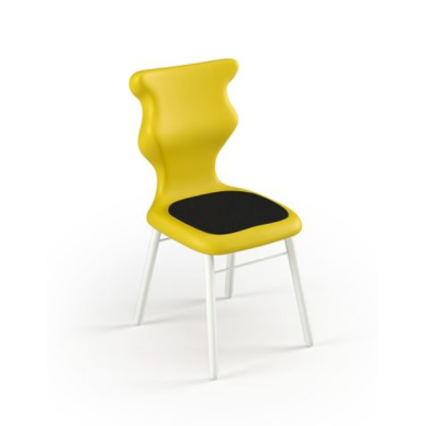 Ergonomisks krēsls ar polsterējumu CLASIC SOFT dažādās krāsās 1